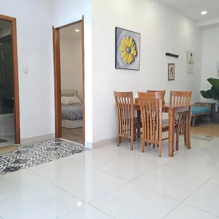 Saigon Peacehome Apartment With Balcony , Tan Dinh Ward, Dist 1 Ho Chi Minh City Exterior photo