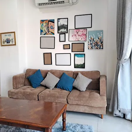 Saigon Peacehome Apartment With Balcony , Tan Dinh Ward, Dist 1 Ho Chi Minh City Exterior photo