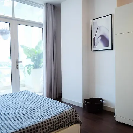 Saigon Peacehome Apartment With Balcony , Tan Dinh Ward, Dist 1 Ho Chi Minh City Exterior photo
