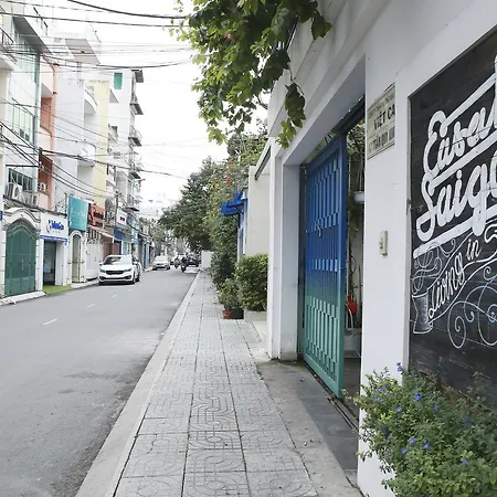 Saigon Peacehome Apartment With Balcony , Tan Dinh Ward, Dist 1 Ho Chi Minh City Exterior photo