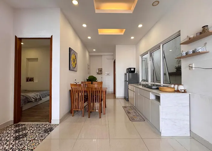 Saigon Peacehome Apartment With Balcony , Tan Dinh Ward, Dist 1
