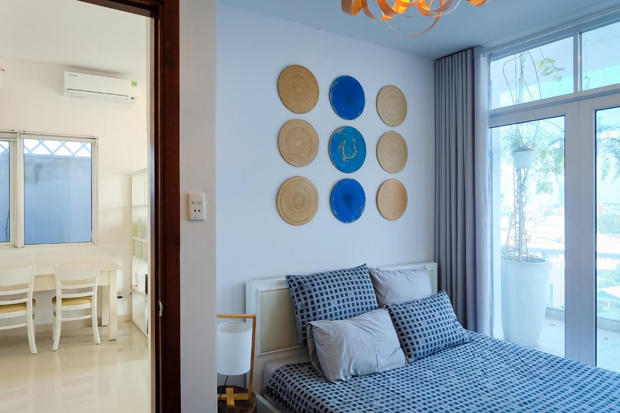 Saigon Peacehome With Balcony , Tan Dinh Ward, Dist 1 Apartment