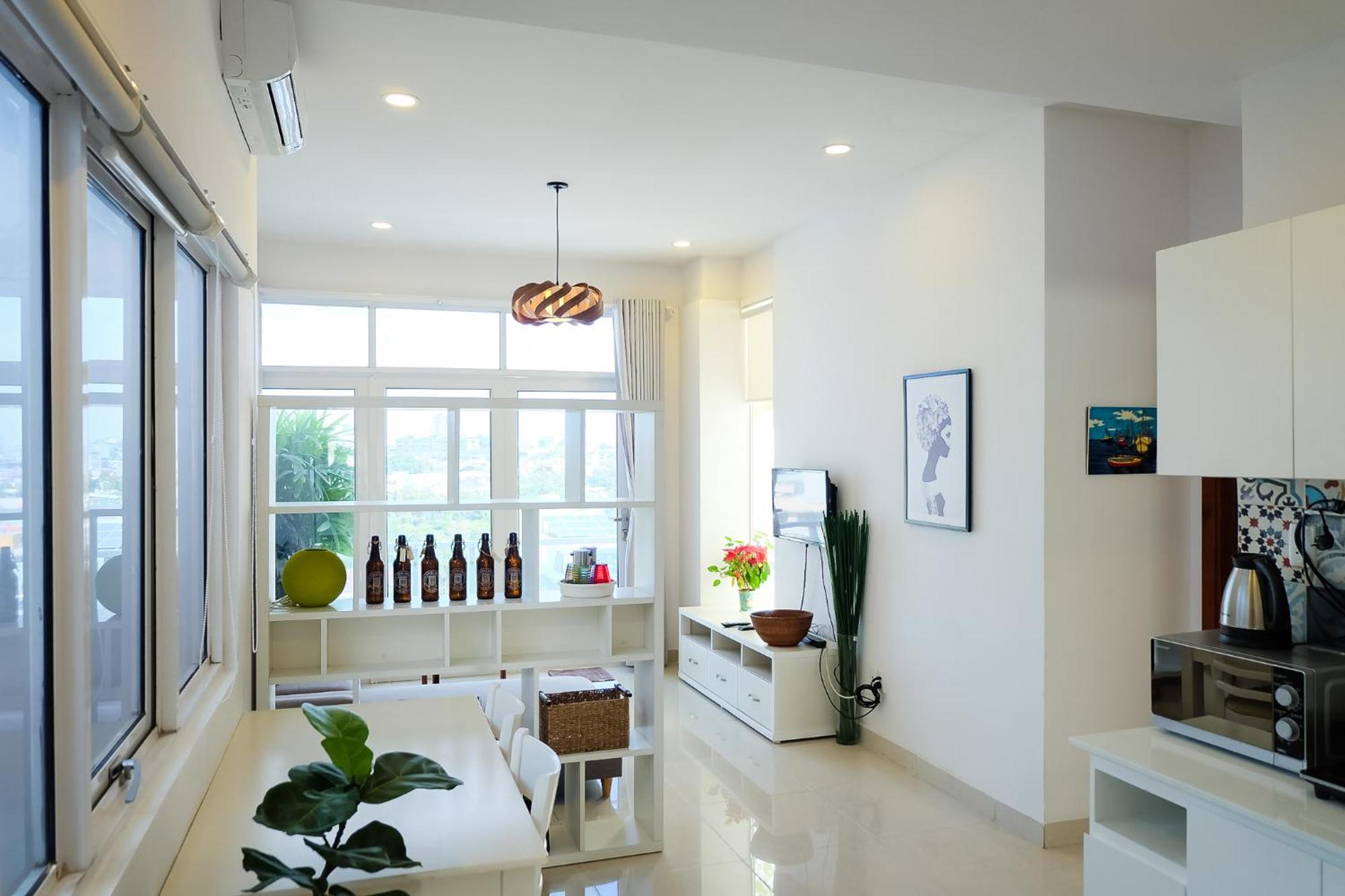 Apartment Saigon Peacehome With Balcony , Tan Dinh Ward, Dist 1
