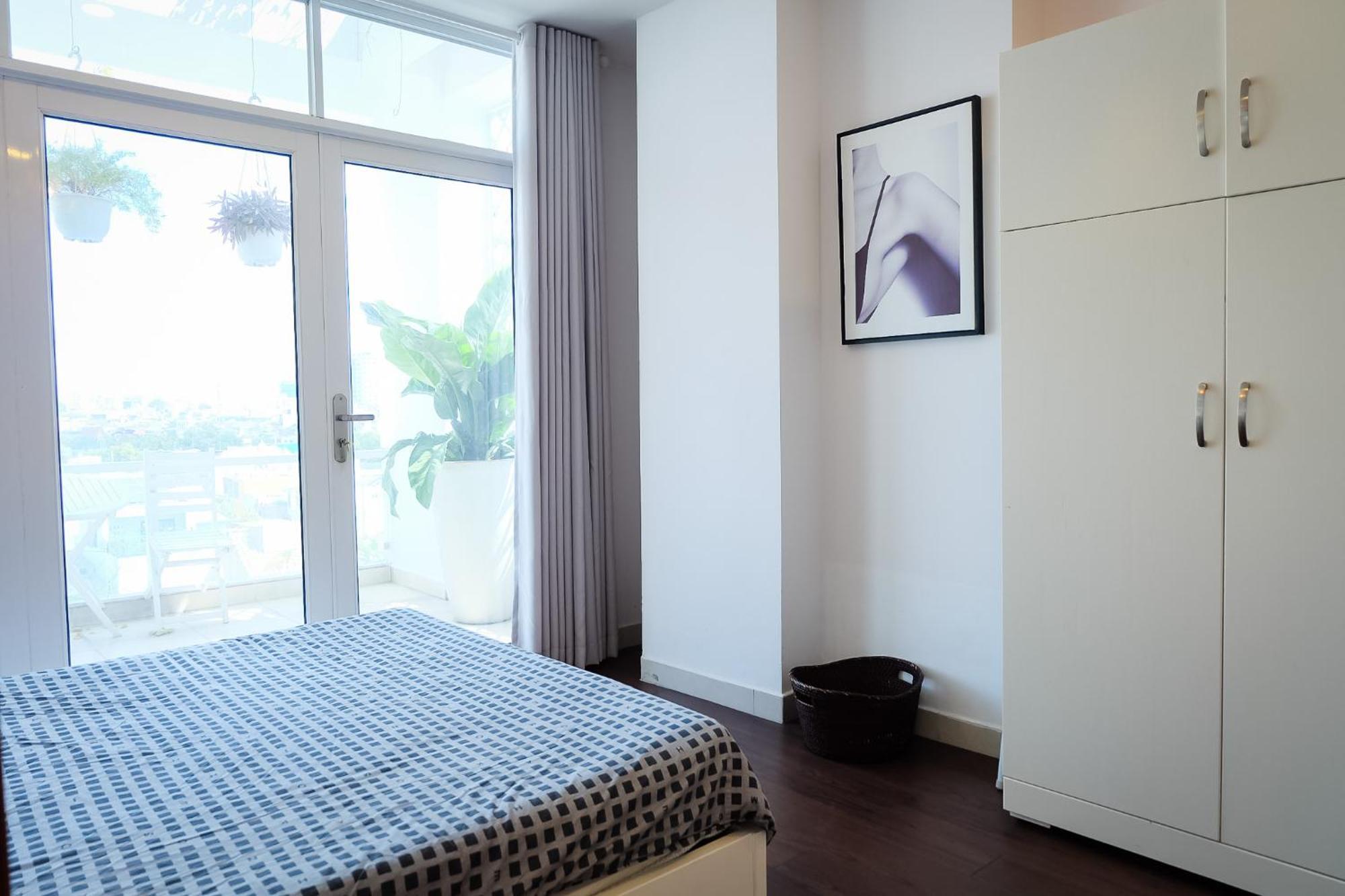 Saigon Peacehome With Balcony , Tan Dinh Ward, Dist 1