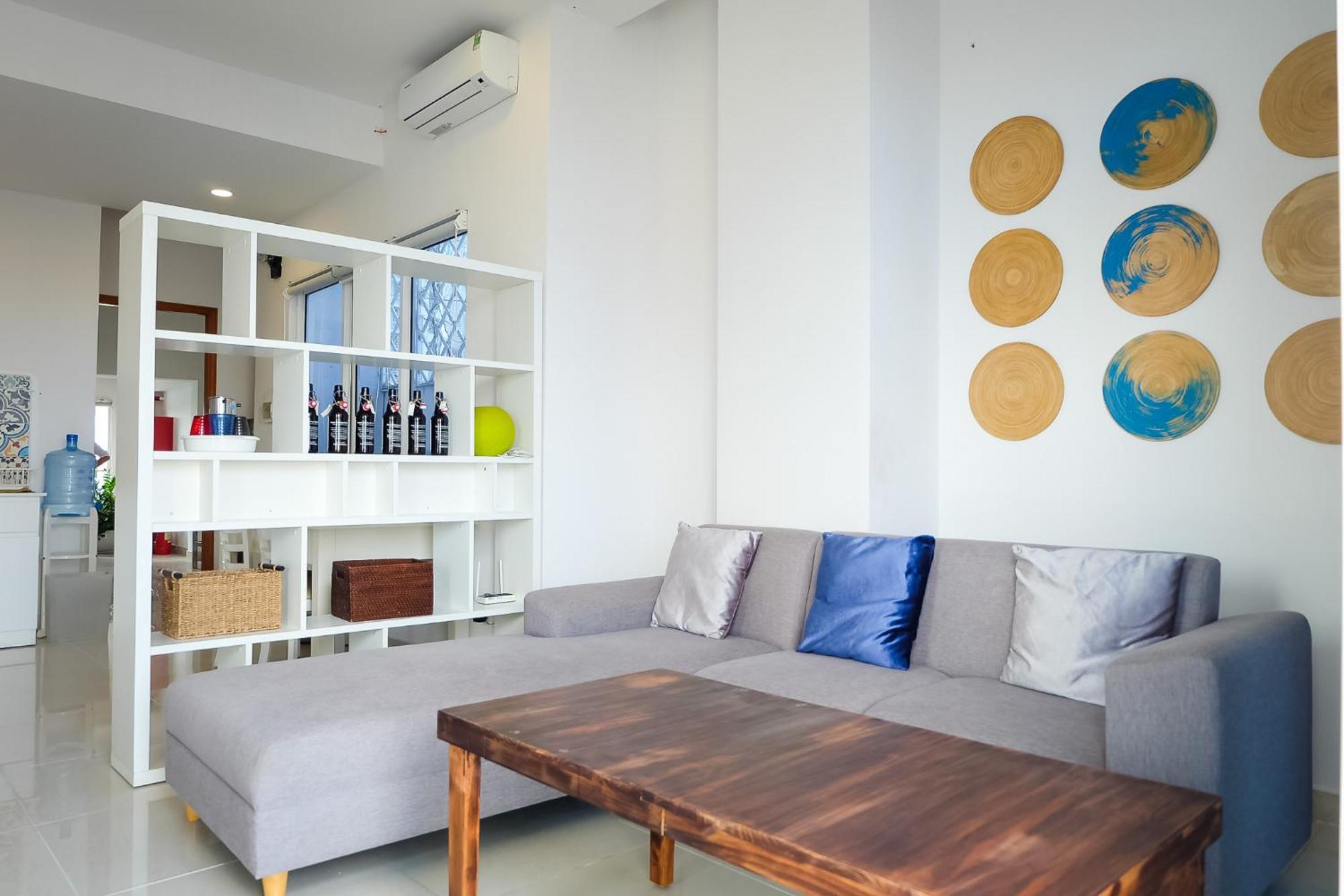 Saigon Peacehome With Balcony , Tan Dinh Ward, Dist 1 Ho Chi Minh City