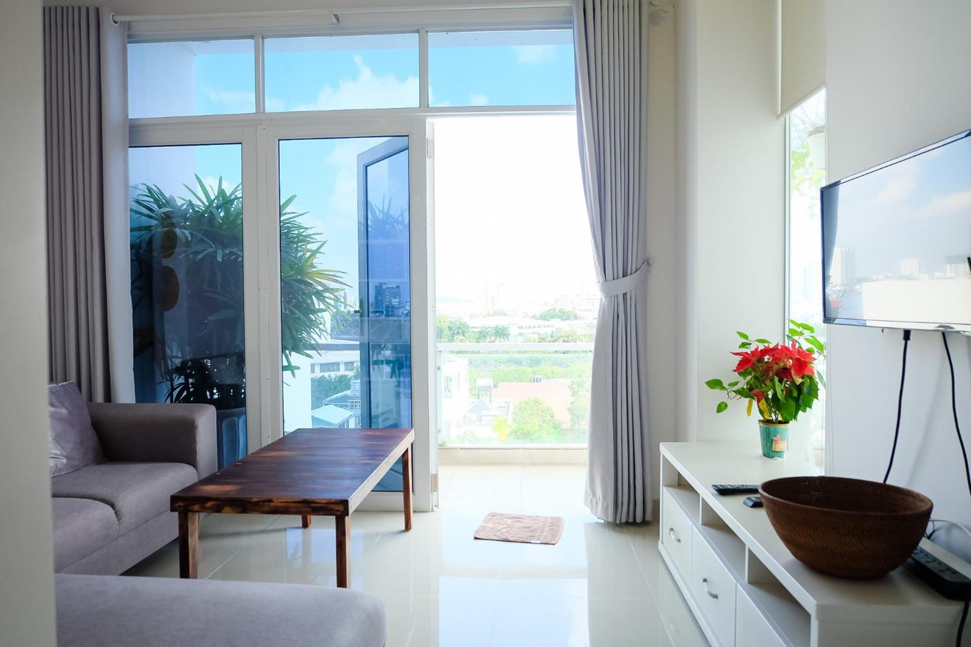 Apartment Saigon Peacehome With Balcony , Tan Dinh Ward, Dist 1 Ho Chi Minh City